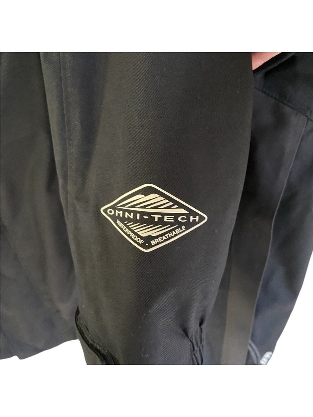 Columbia-Men’s 3X tall black/gray” whirlibird” OmniTech ski jacket. Exc preowned - Picture 10 of 13